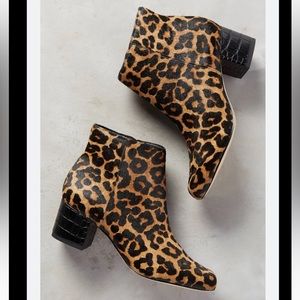 Sam Edelman Edith leopard booties
